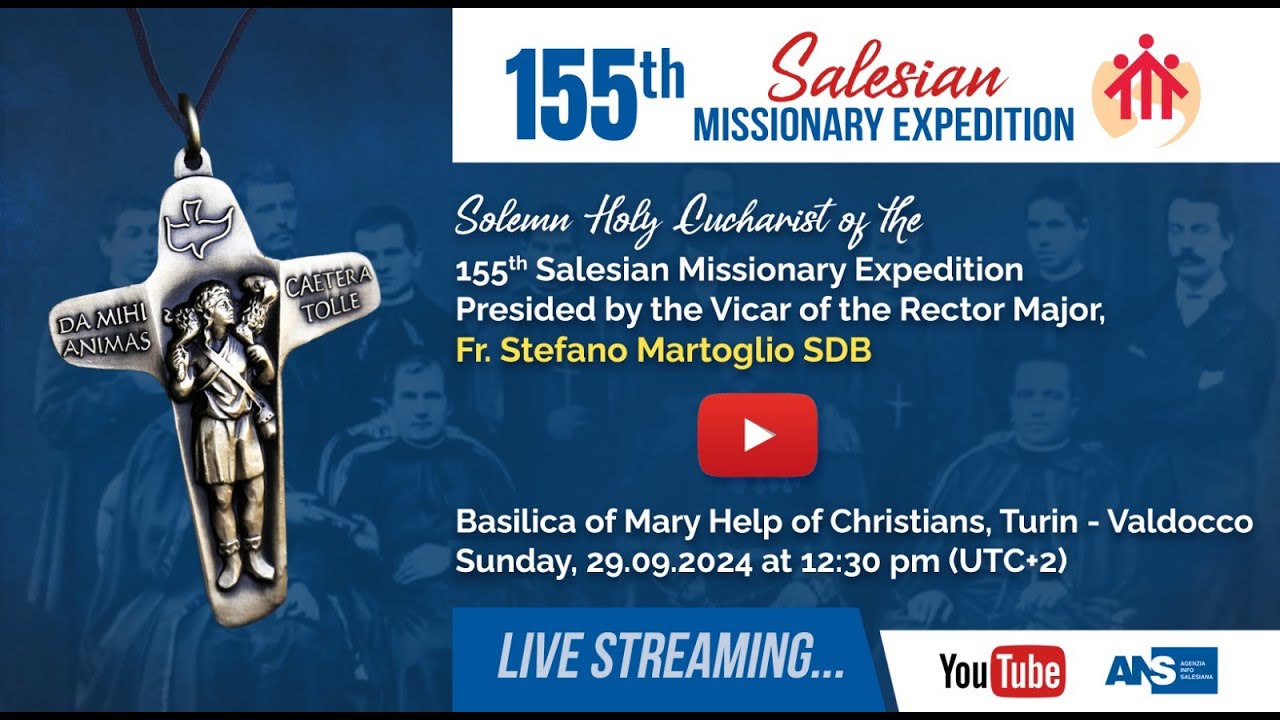 Holy Eucharist of the 155th MIssionary Expedition