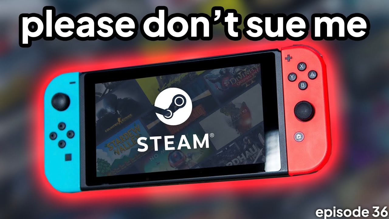 Я превратил свой Switch в Steam Deck