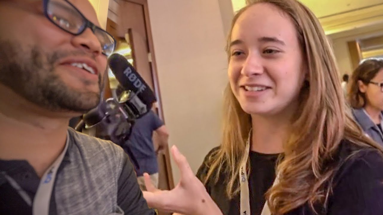 Audrey Ember On Intimidating Video Edits and Calling Me Out On Making Excuses