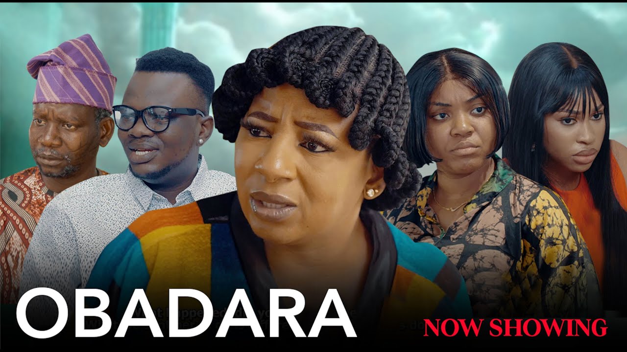 OBADARA Latest Yoruba movie 2024- Mide Martins |Ademola Onitiri | YetundeBarnabas | Afeez Owo