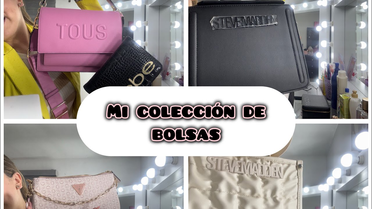 Mi colección de bolsas 
