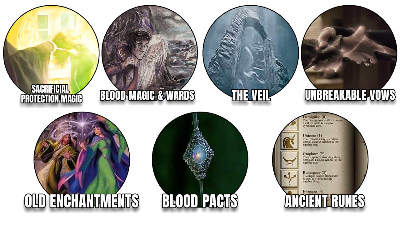 Every LOST & FORBIDDEN Form of ANCIENT MAGIC in Harry Potter EXPLAINED in Detail!