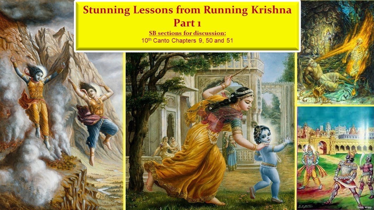 Stunning lessons from running Krishna - Part 1 _Radheshyam das
