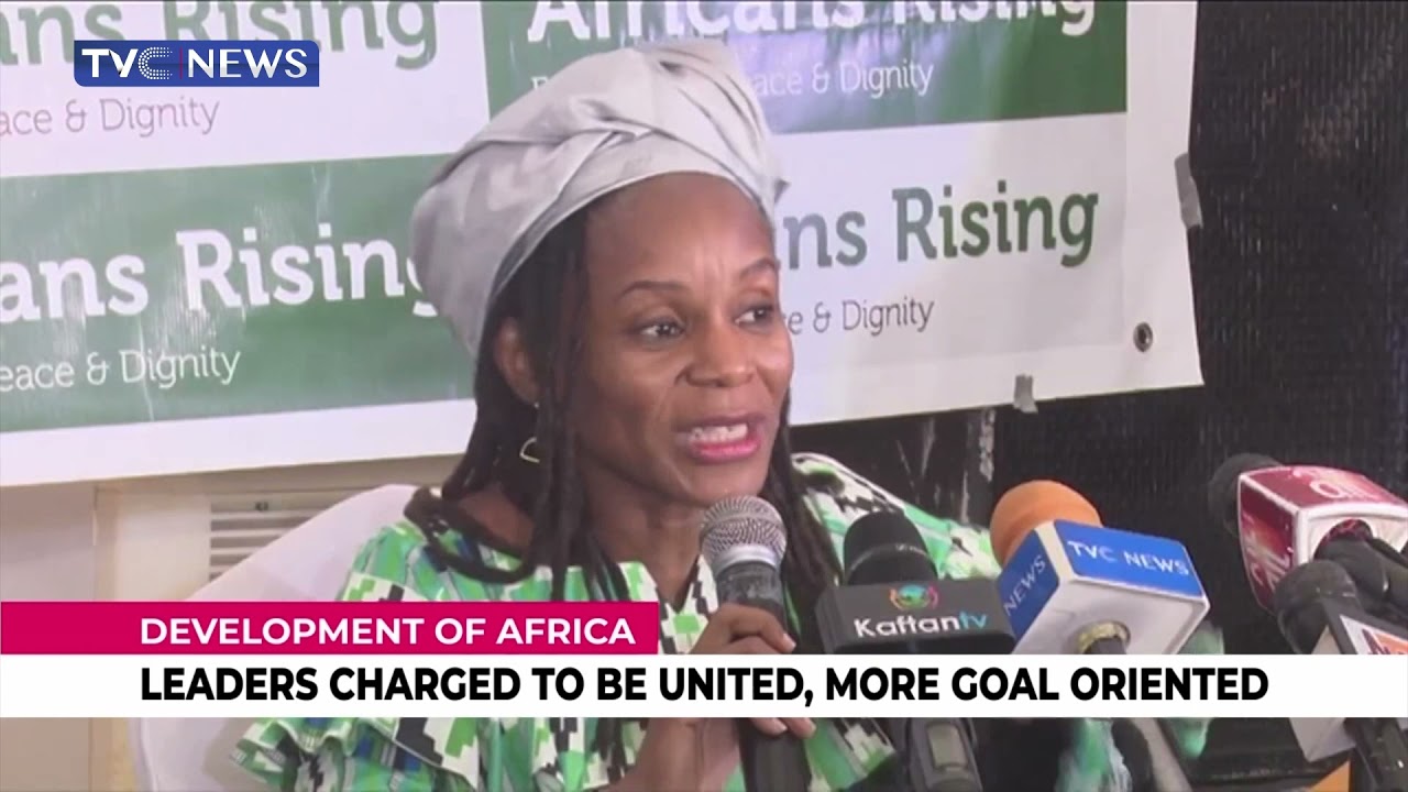 African Leaders Charged To Be United, More Goal-Oriented For The Continent To Develop