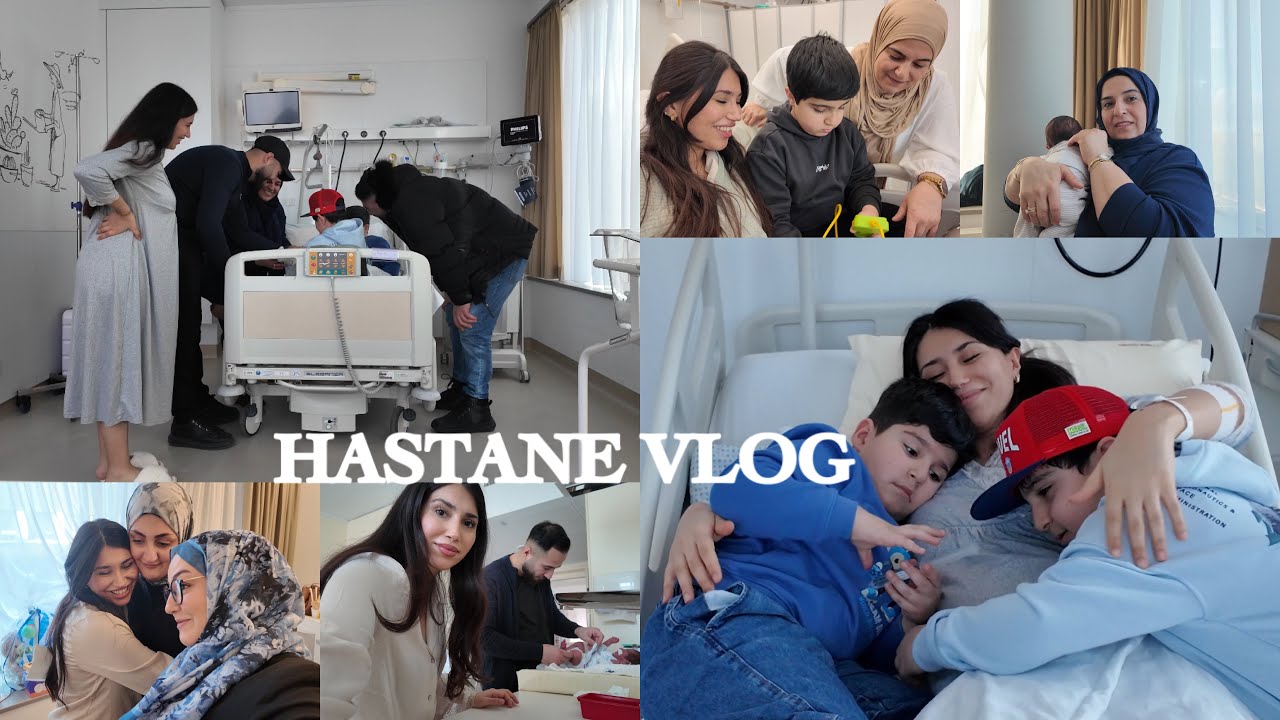 NEYİM VAR⁉️BAŞIMA GELENLERİ ANLATIYORUM, HASTANE GÜNLÜKLERİ, YENİDOĞAN SÜREC - GÜNLÜK VLOG