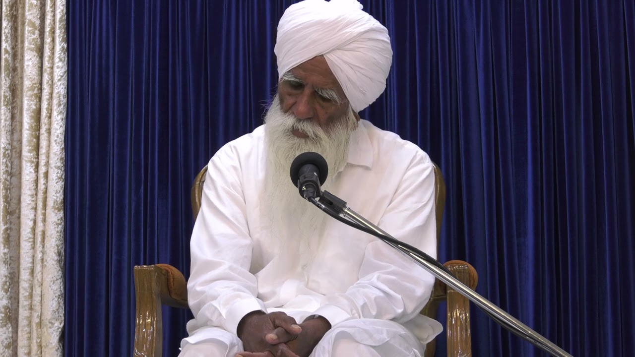 Satsang on 16 Aug 2023 PM by Sant Sadhu Ram Ji