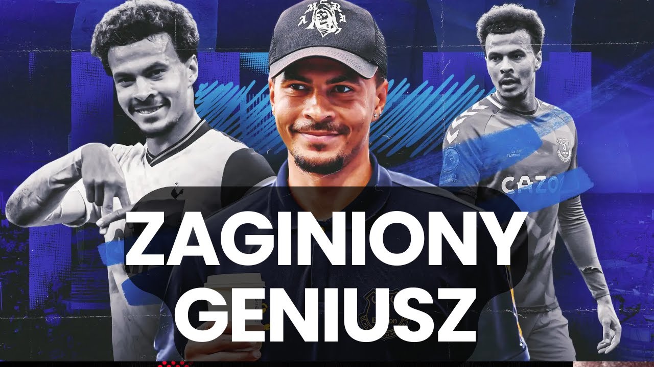 DELE ALLI - BESTIA, KT&Oacute;RA ZNIKNĘŁA ZE ŚWIATA PIŁKI