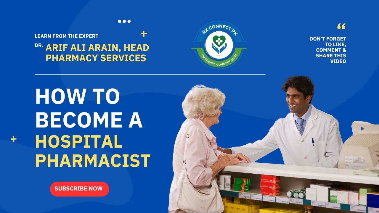How to become a Hospital Pharmacist Webinar 15.0