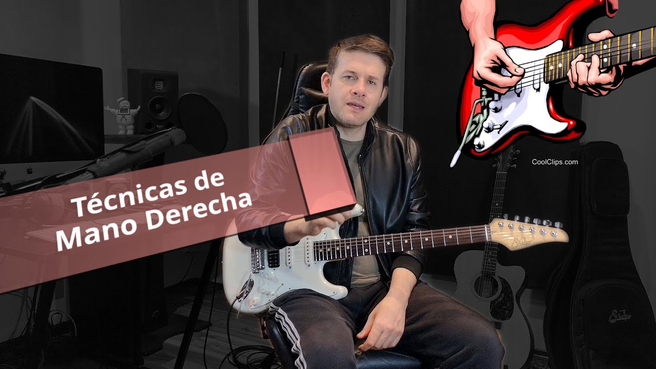 8. GUITARRA ELÉCTRICA: TÉCNICAS DE MANO DERECHA.