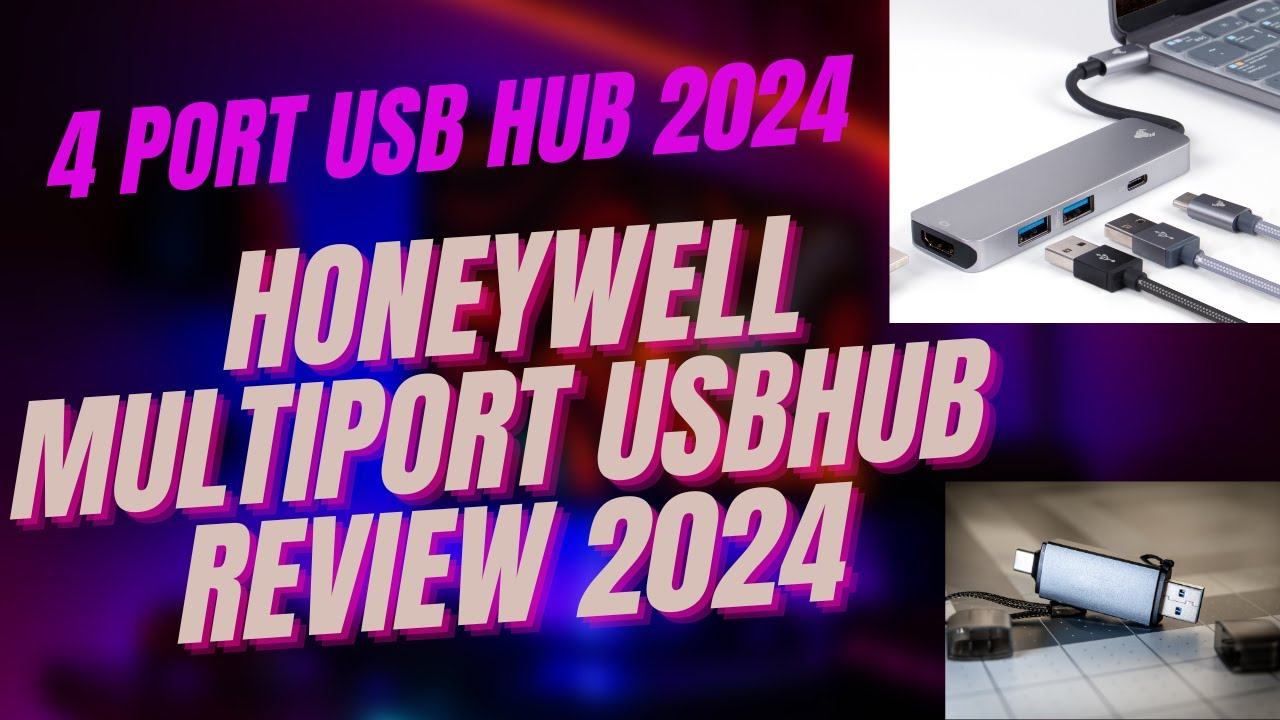 Honeywell 4 Port Usb Hub 2024 l four port usb hub review