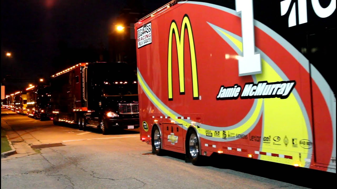 2015 Southern 500 NASCAR Hauler Parade