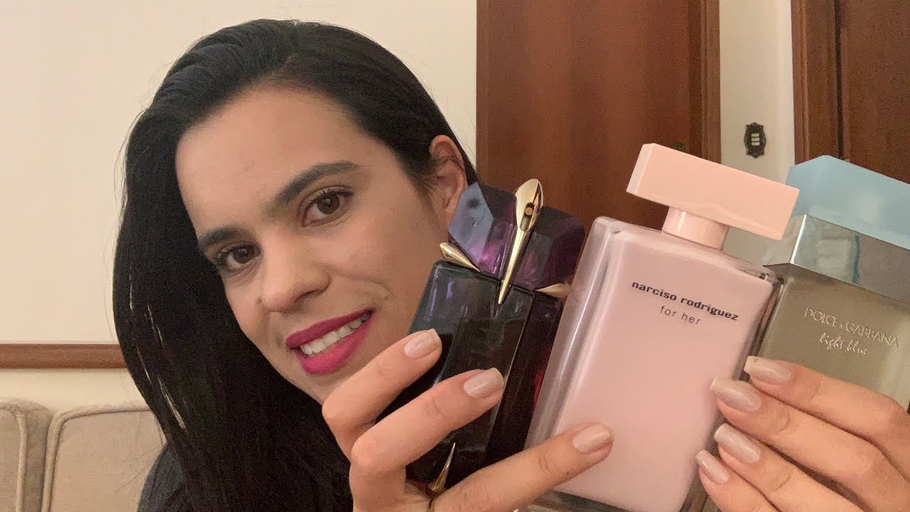 Os perfumes mais desejados pelas mulheres!