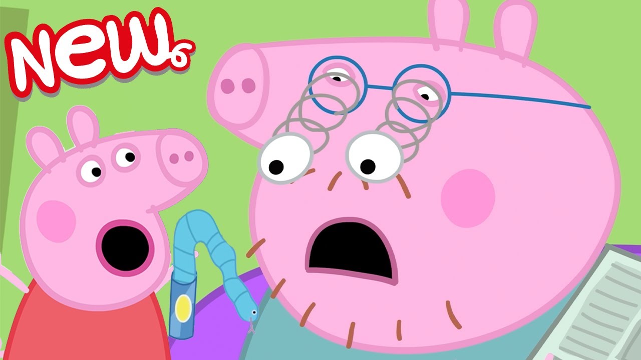 Peppa-Wutz-Geschichten 🐷 1. April 🐷 Peppa-Wutz Episoden