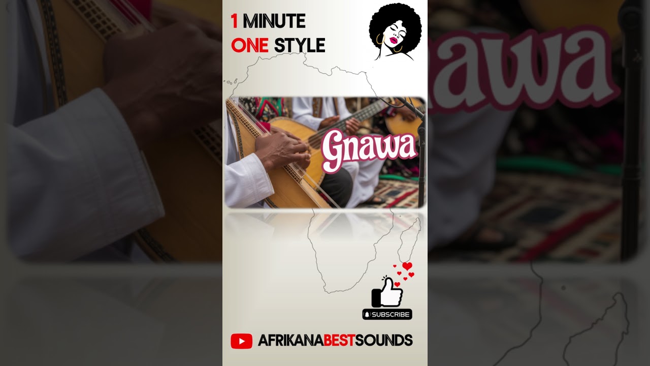 Watch How Gnawa Music Comes Alive in Just 60 Seconds!
