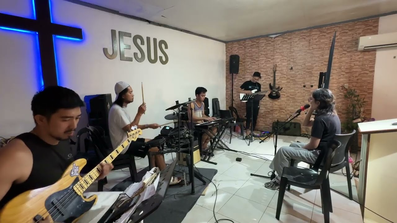 Christ-Centered Worship Practice Raw Video (Salamat Panginoon Sambahin Ka)