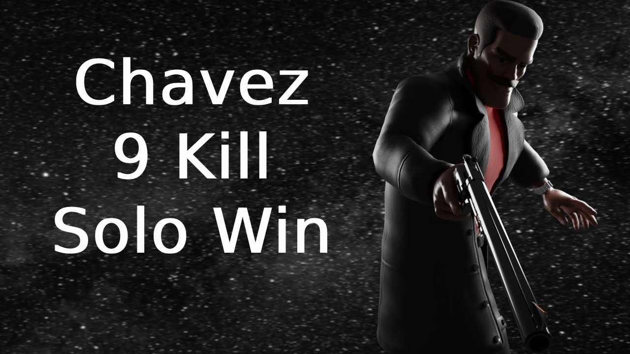 Solo Chavez 9 Kill Game - Deceive Inc.