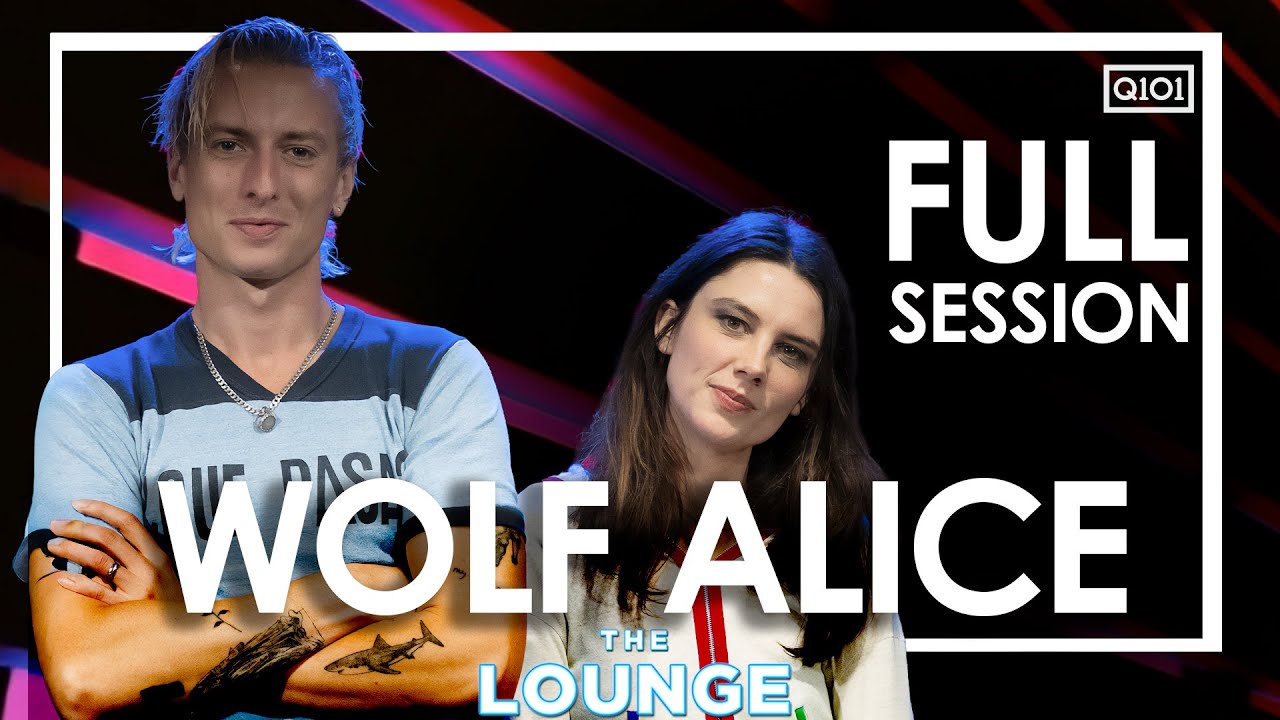 Wolf Alice — Полная запись живого выступления в The Lounge at Q101