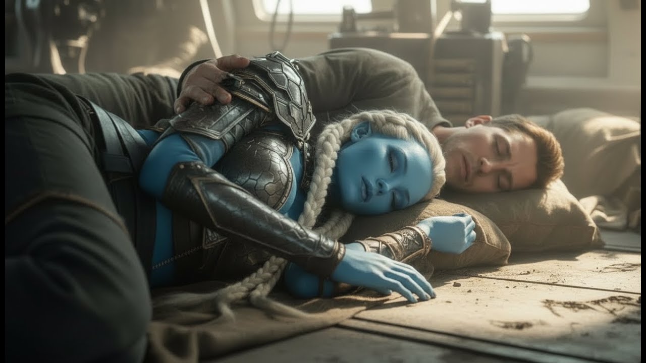 I Fell Asleep on an Abandoned Ship — When I Woke Up, the Empress Was in My Arms | Sci-Fi Stories