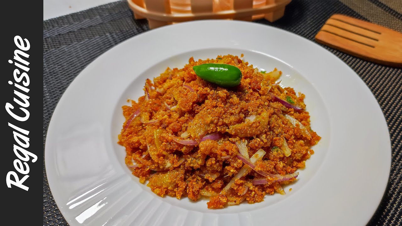 বড়ি ভর্তা || Bori Vorta || কুমড়ো বড়ি ভর্তা || Rosuner Achar diye Kumra Bori Vorta Recipe
