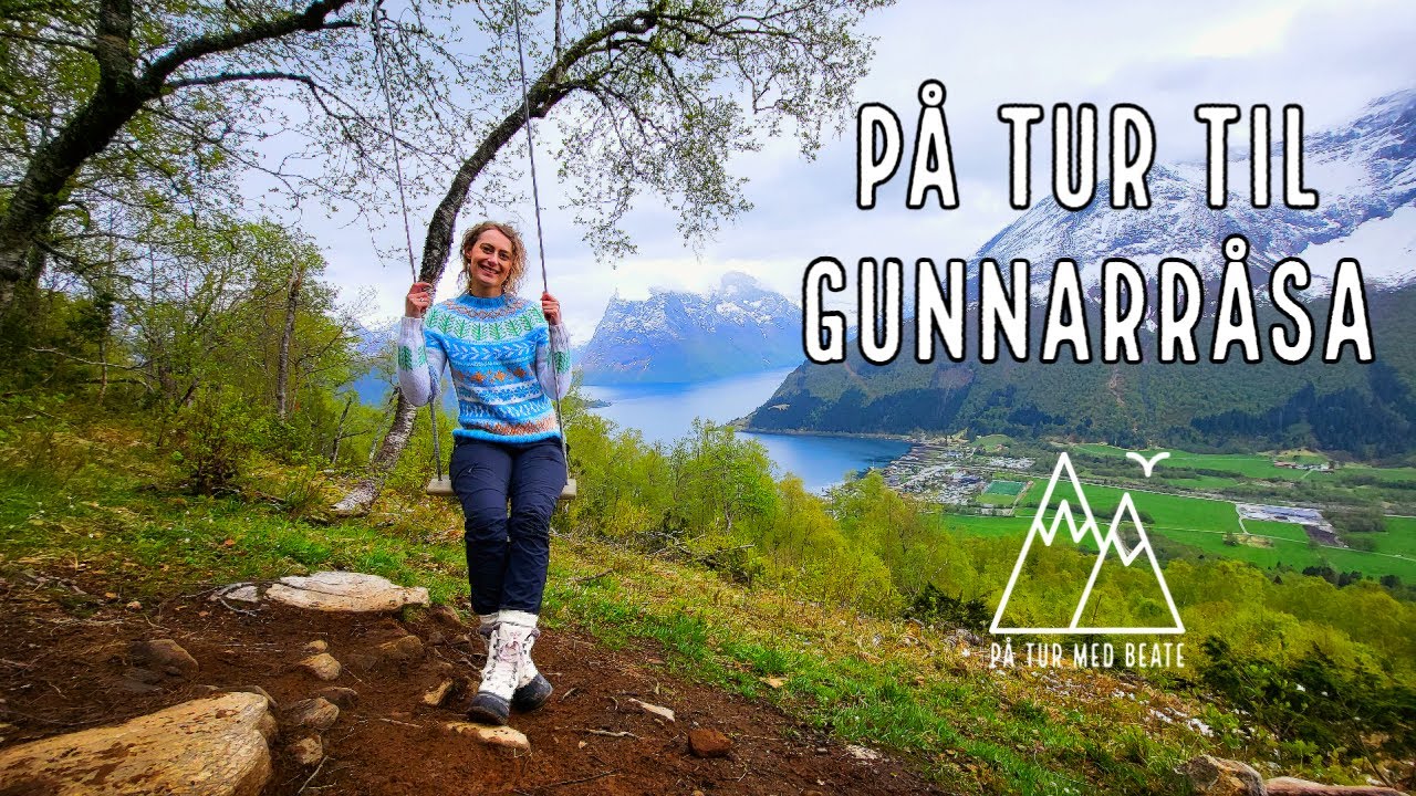 På tur til Gunnarråsa, i Sæbø, Ørsta Kommune!