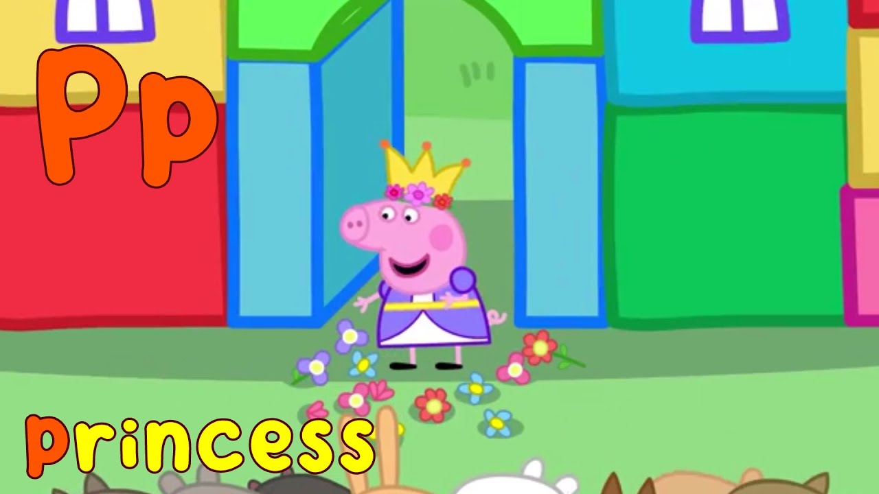 Phonics Song – P is for Princess 👑✨ | Kidzstation