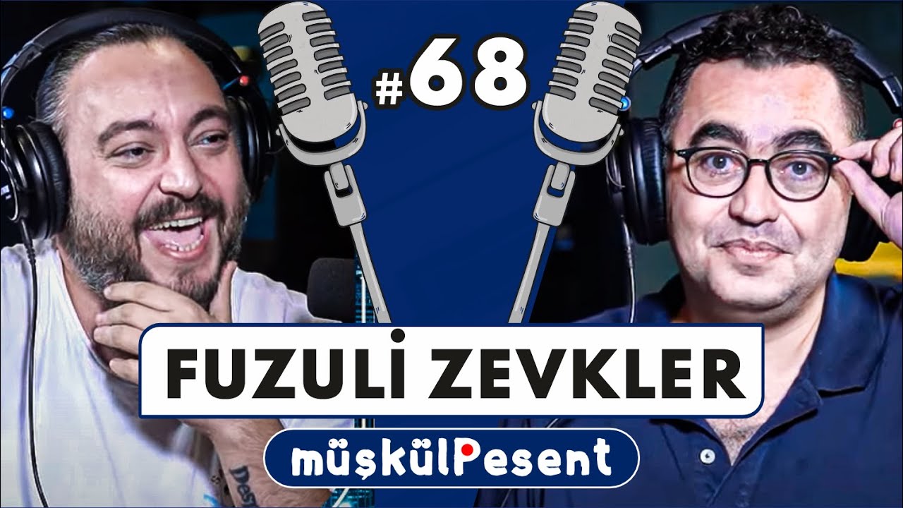 Anaconda Çiftleşmesi, Bal Tv, Jonklör Kucağı | Fırat Özgen - Canku Yaşlak | Müşkülpesent Podcast #68