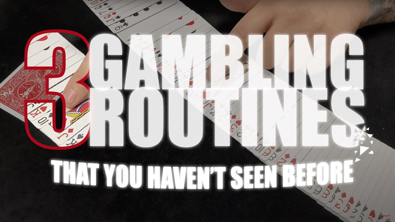 3 Gambling Routines You Haven't Seen Before | Magic Stuff With Craig Petty