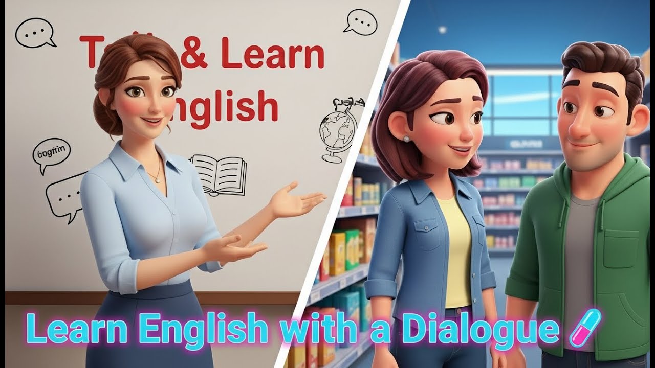 Aprende Inglés en la Farmacia 💊 | Diálogo Real, Pronunciación y Vocabulario