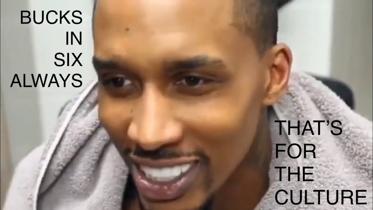 Bucks in six always: that&rsquo;s for the culture [SUPERCUT] #BucksInSix #BucksIn6