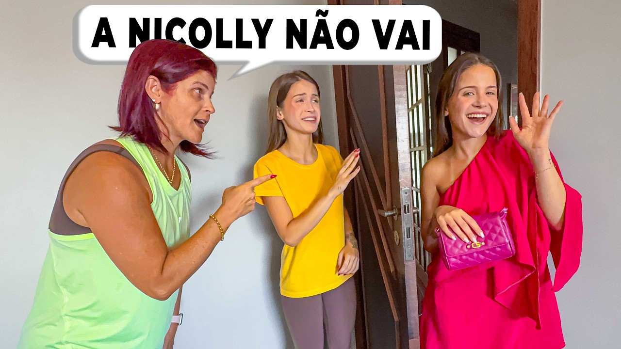 Minha mãe deixou só UMA gêmea de CASTIGO 😳