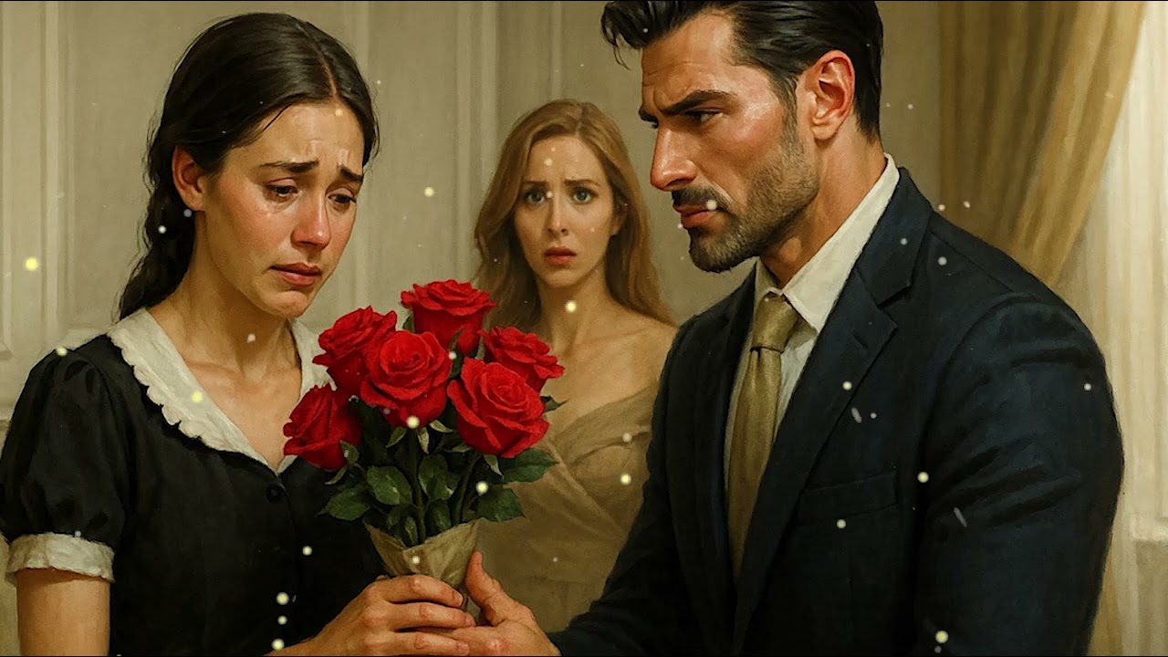 ELA GANHOU FLORES DO PATRÃO… MAS O PEDIDO QUE VEIO DEPOIS A FEZ DESABAR! ❤️🌹