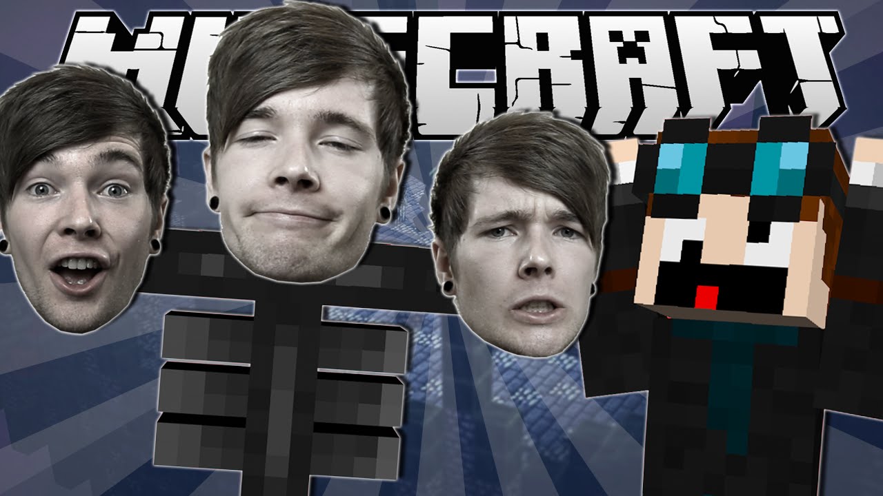 I AM THE WITHER | Minecraft: Wither Assault Minigame!