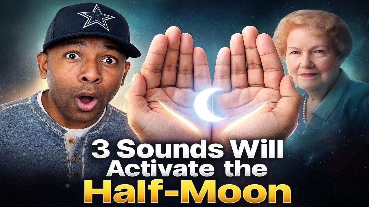 These 3 Sounds Will Activate The Half Moon On Your Palm! (Dolores Cannon Warning)