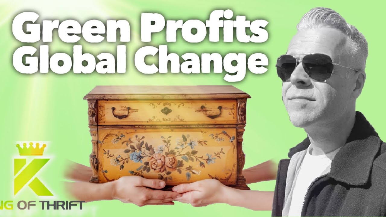 Green Profits, Global Change: Transforming Trash to Treasure with The Reselling Revolution!
