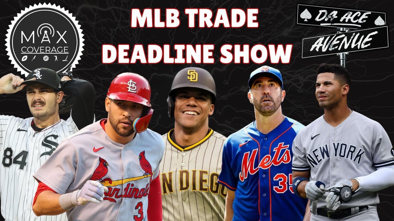 MLB Trade Deadline Show | Live Reactions & Breaking News (8/1/23) #MLB