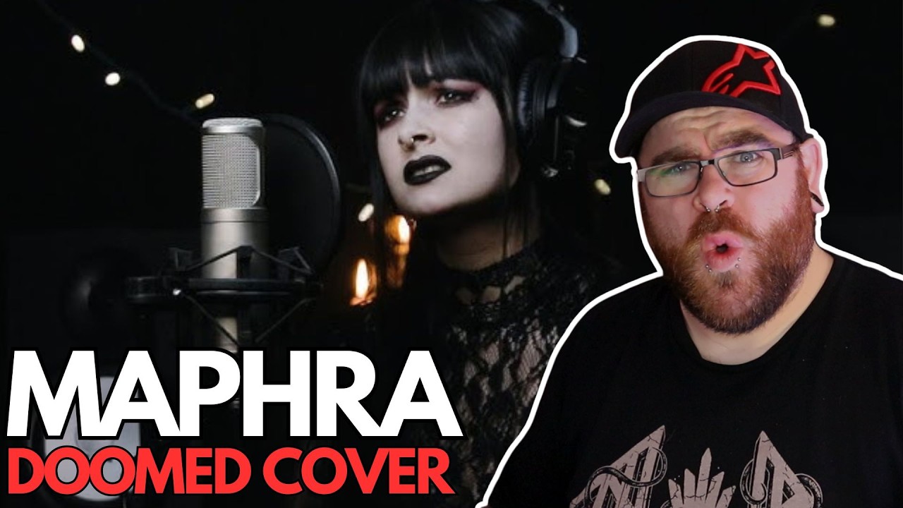 MAPHRA IS UNBELIEVEABLE - WHAT A COVER - DOOMED (BMTH) - REACTION