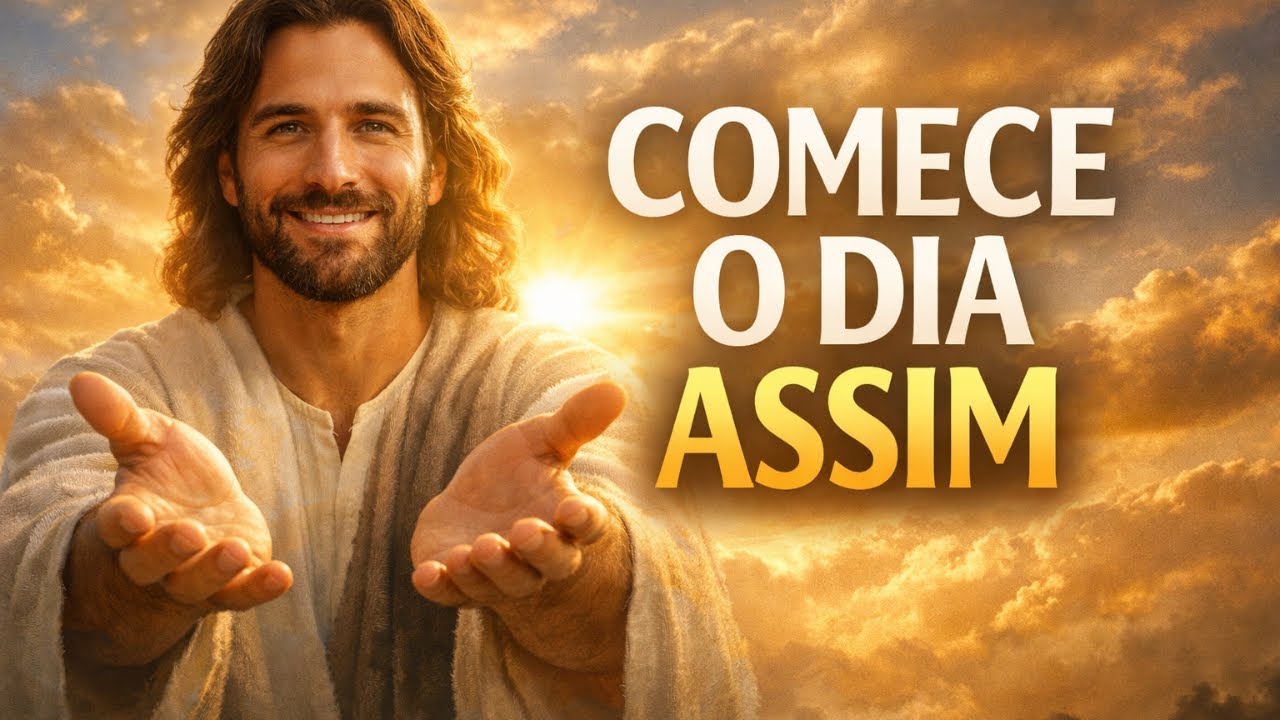 Senhor, Estou Cansado — Restaura Minhas Forças Hoje | Oração da Manhã