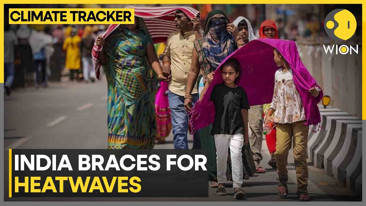 India Braces For Intense Summer, More Heatwave Days From April To June | WION Climate Tracker