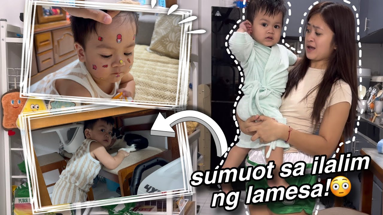 My Life Now As A MOM | TANGGAL ANGAS SA BATANG ‘TO! | Sai Datinguinoo