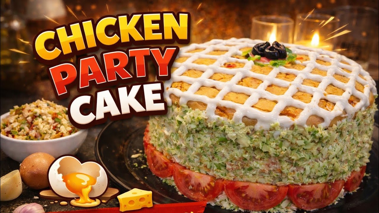 Eid special cake recipe|chicken cake recipe|no sugar cake 