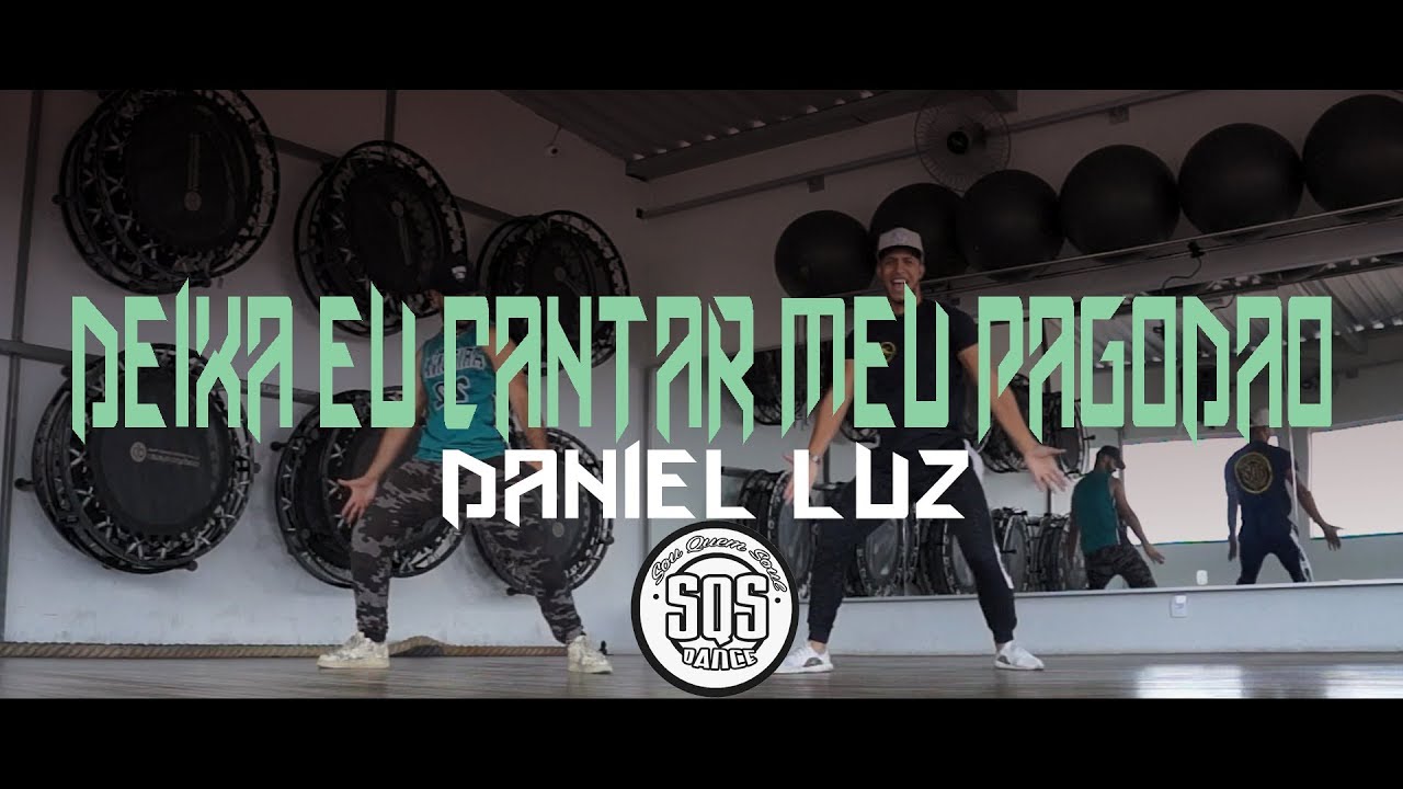 Coreografia Gospel Deixa eu Cantar Meu Pagod&atilde;o - Daniel Luz | SQS Dance Louvadeira