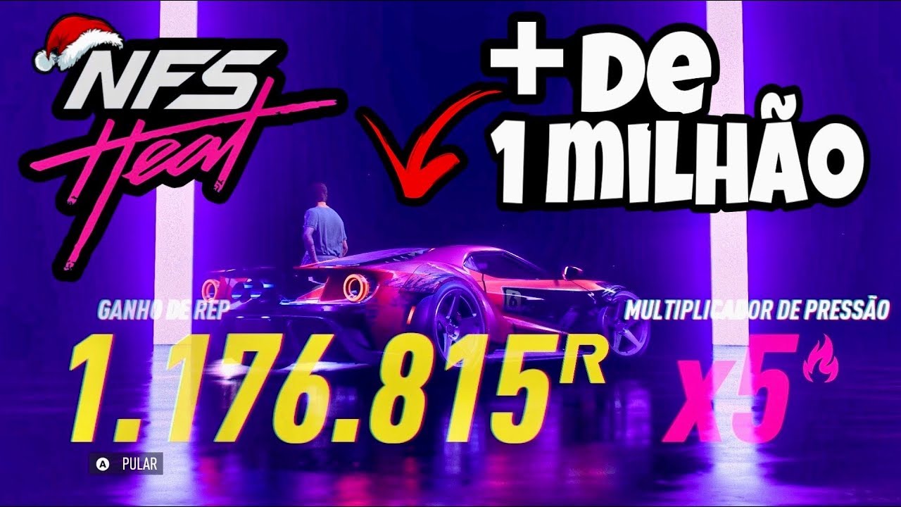 Need For Speed: Heat | Corridas de ALTA PRESSÃO! - Fuga.