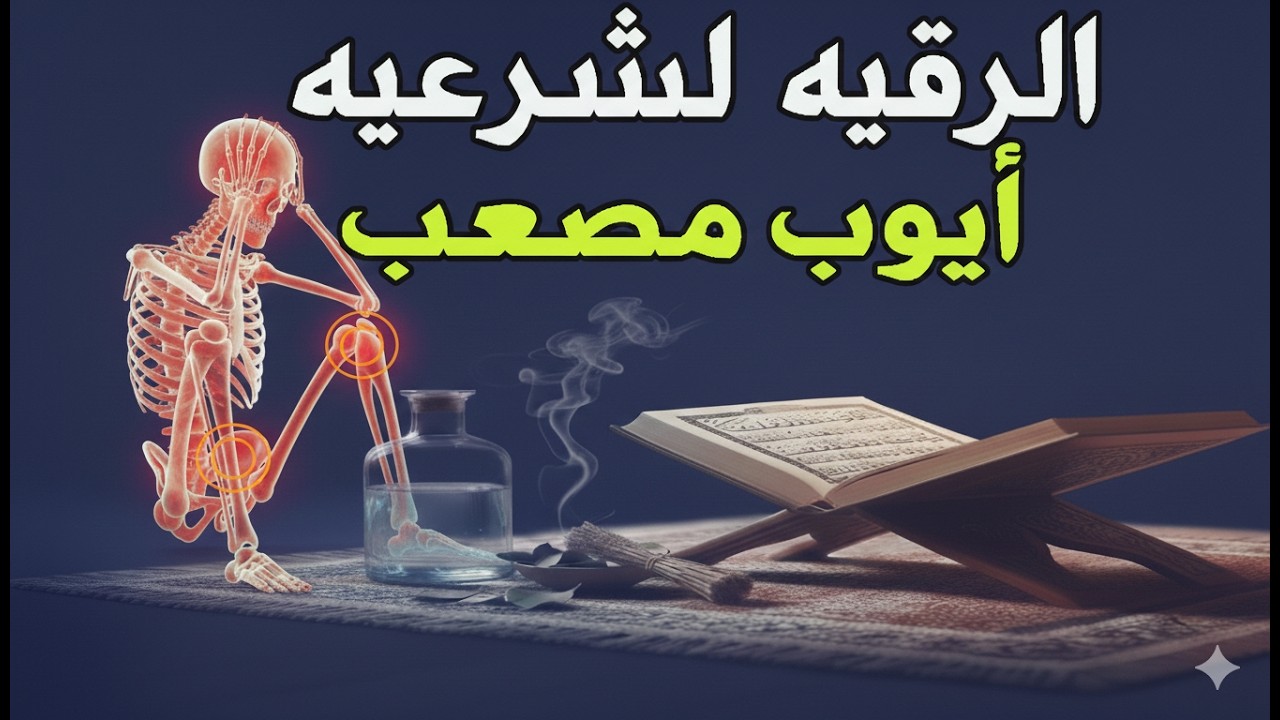 رقية شرعية مطولة لطرد القلق ووساوس الصدر وجلب راحة البال.