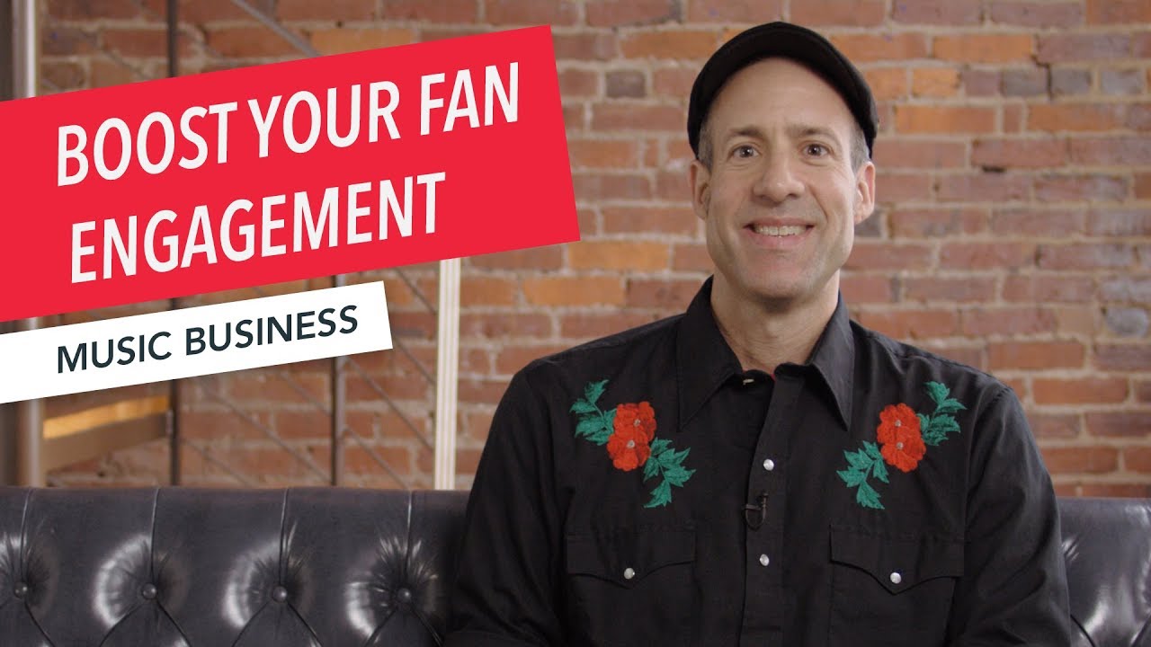 3 Tips to Boost Your Social Media Fan Engagement | Jay Coyle | Music Business | CD Baby | Marketing