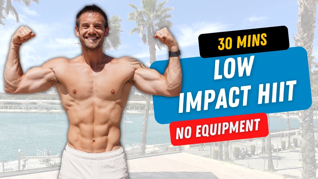 Fat Loss in 14 Days | Low Impact Bodyweight HIIT | 30 Minute Daily Workout