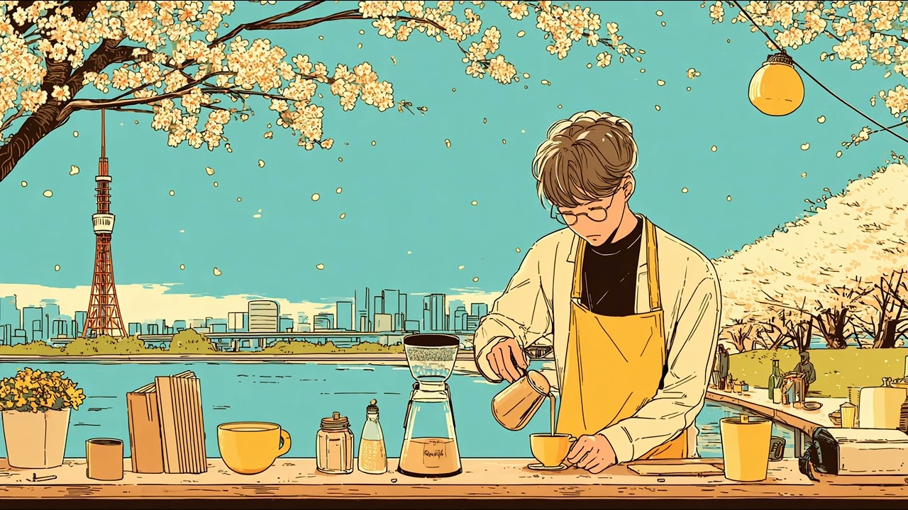 Focus, flow, finish / Japanese Chillhop Beats for Study, Focus