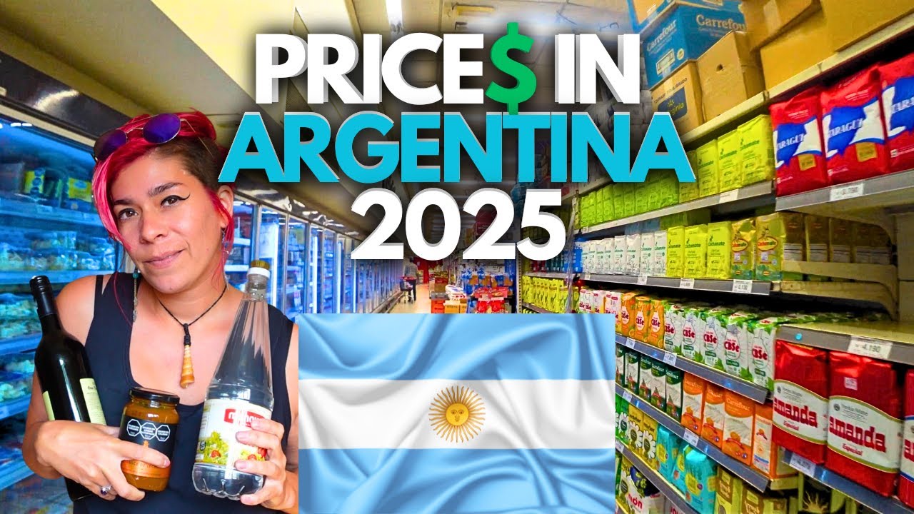 Prices in Buenos Aires, Argentina 2025 | How Much Do Things Cost? | Vlog 230