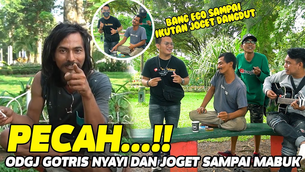 GOTRIS/SUTRISNO ODGJ VIRAL LAMPUNG| SIAPA SIH DIA SEBENARNYA..!!?
