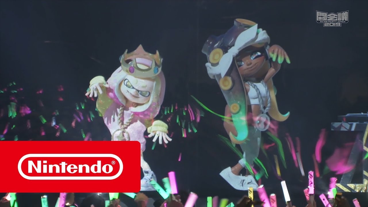 Splatoon 2 - Concierto de Cefalopop en el Tokaigi 2019