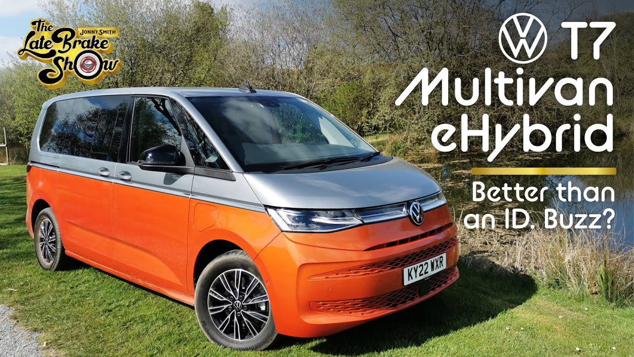 Why the new Volkswagen T7 Multivan PHEV is better than VW T6 Caravelle. Full review.